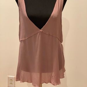 FREE PEOPLE NWOT’s camisole. L/mauve